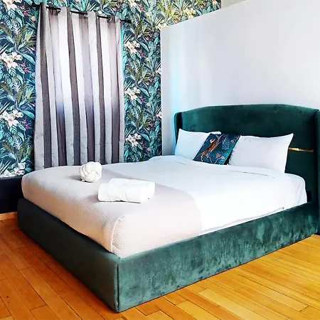 Апартаменты Loft Unique Au Design Contemporain